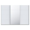 Forte Шкаф 300 см Sophistispace, белый, SSQS23412-120 - Home Club, изображение 3