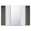 Forte Шкаф 300 см Sophistispace, белый, SSQS23412-120 - Home Club, изображение 4