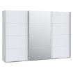 Forte Шкаф 300 см Sophistispace, белый, SSQS23412-120 - Home Club, изображение 5