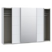 Forte Шкаф 300 см Sophistispace, белый, SSQS23412-120 - Home Club, изображение 6