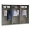 Forte Шкаф 300 см Sophistispace, белый, SSQS23412-120 - Home Club, изображение 7