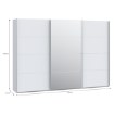 Forte Шкаф 300 см Sophistispace, белый, SSQS23412-120 - Home Club, изображение 10