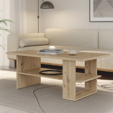 Forte Столик 110 см Coffee Tables «Дуб Artisan», CFTT5212-D78 - Home Club