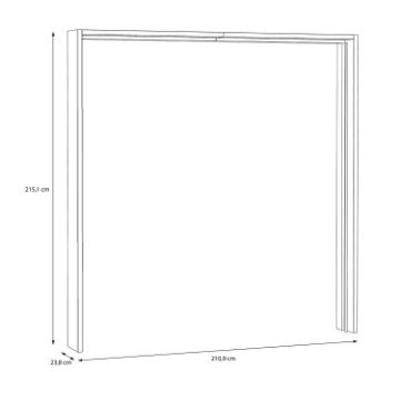 Forte Окантовочные планки, STDZ01B-D53 - Home Club