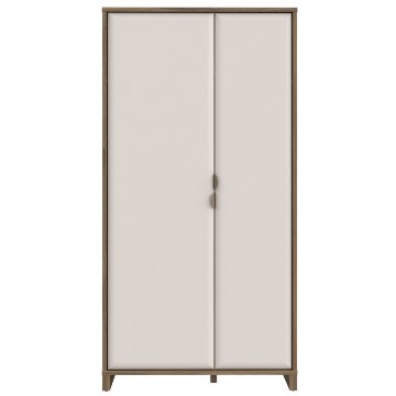 Forte Шкаф 100 см Mareda, дуб «Валенсия»/песочный, MAQS821-M966 - Home Club