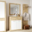 Forte Дзеркало 85 см Baccio, дуб Artisan, BCCD05-D78 - Home Club