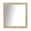 Forte Дзеркало 85 см Baccio, дуб Artisan, BCCD05-D78 - Home Club, зображення 3