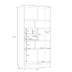 Forte Стеллаж 95 см с ящиками Joadakis, дуб «Катания», JDKR721-D89 - Home Club, изображение 5