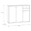 Forte Комод, T2KK40-D78 - Home Club, зображення 6