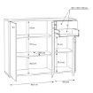Forte Комод, T2KK40-D78 - Home Club, зображення 7