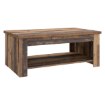 Forte Кавовий столик із підйомною стільницею 110x65 см Clif Old – Wood Vintage, DURT511-H51 - Home Club, зображення 4