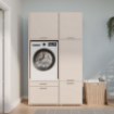 Forte Накладка 67 см Washcab, білий, універсальний, WCBR058-U71S - Home Club, зображення 9