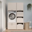 Forte Накладка 67 см Washcab, білий, універсальний, WCBR058-U71S - Home Club, зображення 10