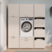 Forte Накладка 67 см Washcab, білий, універсальний, WCBR058-U71S - Home Club, зображення 13
