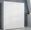 Forte Шкаф 170 см Snow, белый, SNWS83-C50 - Home Club