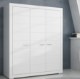 Forte Шкаф 170 см Snow, белый, SNWS83-C50 - Home Club