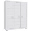 Forte Шкаф 170 см Snow, белый, SNWS83-C50 - Home Club, изображение 2