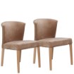 Forte Комплект із 2 стільців Hideki Ii, KR0149-DRE-BLL28 - Home Club