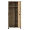 Forte Шафа 100 см Trondheim Дуб Artisan/Дуб чорний, TDHS821-C773 - Home Club, зображення 3