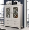 Forte Витрина с ящиками Kashmir, белая сосна, KSMV64-D43 - Home Club