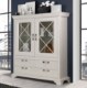 Forte Вітрина з шухлядами Kashmir, біла сосна, KSMV64-D43 - Home Club