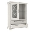 Forte Витрина с ящиками Kashmir, белая сосна, KSMV64-D43 - Home Club, изображение 3