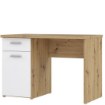 Forte Скандинавский письменный стол 110x60 см с ящиком и тумбой, WNB935-C804 - Home Club, изображение 6