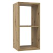 Forte Стелаж 40 см Net 106 «Дуб Artisan», MXXR111-D78 - Home Club, зображення 3