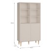 Forte Стелаж 95 см Sherbrooke, пісочний, CVRR721EC-U60 - Home Club, зображення 7