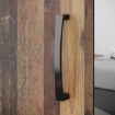 Forte Шафа 120 см Econobox 2 Old – Wood Vintage/Бетон темно-сірий, ECBS834-C754 - Home Club, зображення 11