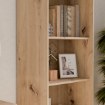 Forte Стелаж 55 см Archbox «Дуб Artisan», T2KR912-D78 - Home Club, зображення 8