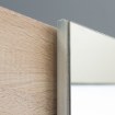 Forte Шкаф-купе с зеркалом 170 см Kaikais, дуб «Сонома», KAIS82241-D30F - Home Club, изображение 7