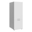 Forte Шафка 50 см Washcab, білий, універсальний, WCVR142-Z12M - Home Club