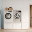 Forte Шафка 50 см Washcab, білий, універсальний, WCVR142-Z12M - Home Club, зображення 2