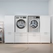 Forte Шафка 50 см Washcab, білий, універсальний, WCVR142-Z12M - Home Club, зображення 9