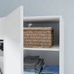 Forte Шафка 50 см Washcab, білий, універсальний, WCVR142-Z12M - Home Club, зображення 21