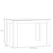 Forte Розкладний стіл 120x85 см, дуб «Валенсія», TMST142-D116 - Home Club, зображення 6