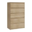 Forte Комод, CHLK45-D30F - Home Club, зображення 5