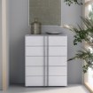 Forte Комод висотою 100 см Buganvilla, BGVK212-M765 - Home Club