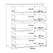 Forte Комод висотою 100 см Buganvilla, BGVK212-M765 - Home Club, зображення 7