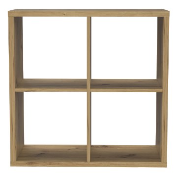 Forte Відкрита квадратна шафа Net106, дуб Artisan, MXXR221-D78 - Home Club