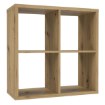 Forte Стелаж 75 см Net 106 «Дуб Artisan», MXXR221-D78 - Home Club, зображення 3