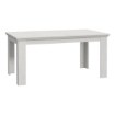 Forte Розкладний стіл 160x90 см Encanto, біла сосна, EPLT401-S13 - Home Club, зображення 2