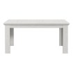 Forte Розкладний стіл 160x90 см Encanto, біла сосна, EPLT401-S13 - Home Club, зображення 3