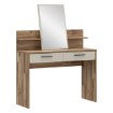 Forte Туалетний столик 115 см Ricciano, дуб «Клепковий» / «Пісочний», RCQT421-Q273 - Home Club, зображення 4