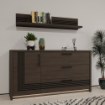 Forte Комода 162 см Eufemius, дуб Мазурський, EUFK222L-D131 - Home Club