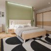 Forte Каркас 267 см Ricciano «Песочный»/«Дуб Элегантность», RCQL1164B-Q312 - Home Club, изображение 2