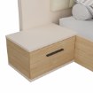 Forte Каркас 267 см Ricciano «Песочный»/«Дуб Элегантность», RCQL1164B-Q312 - Home Club, изображение 12