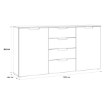 Forte Комод, SNNK231-V29 - Home Club, изображение 6