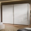 Forte Шафа 270 см Sophistispace Білий / Білий глянцевий, SSQS12411-C04 - Home Club, зображення 2